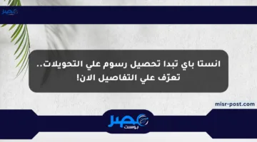 إنستا باي تبدأ تحصيل رسوم على التحويلات.. تعرّف على التفاصيل الآن!